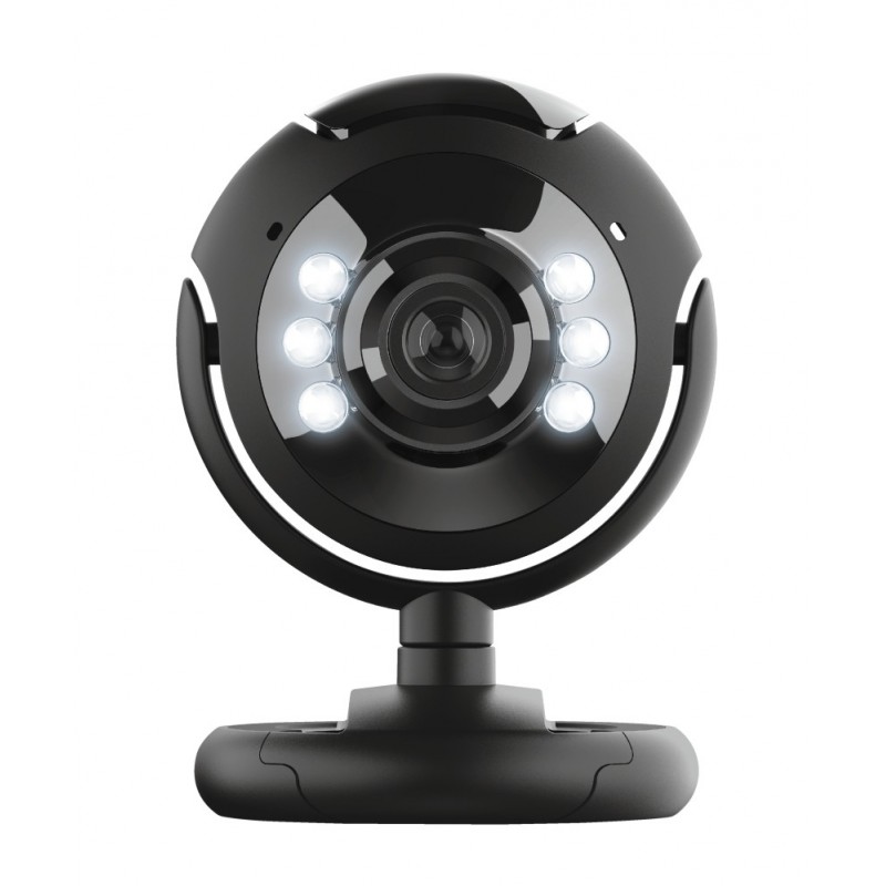 WEBCAM TRUST SPOTLIGHT PRO WITH LED 1,3 MEGAPIXEL MICROFONO 16428