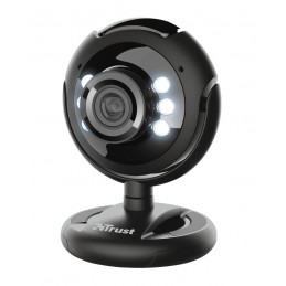 WEBCAM TRUST SPOTLIGHT PRO WITH LED 1,3 MEGAPIXEL MICROFONO 16428