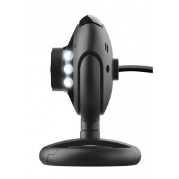 WEBCAM TRUST SPOTLIGHT PRO WITH LED 1,3 MEGAPIXEL MICROFONO 16428