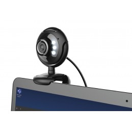 WEBCAM TRUST SPOTLIGHT PRO WITH LED 1,3 MEGAPIXEL MICROFONO 16428