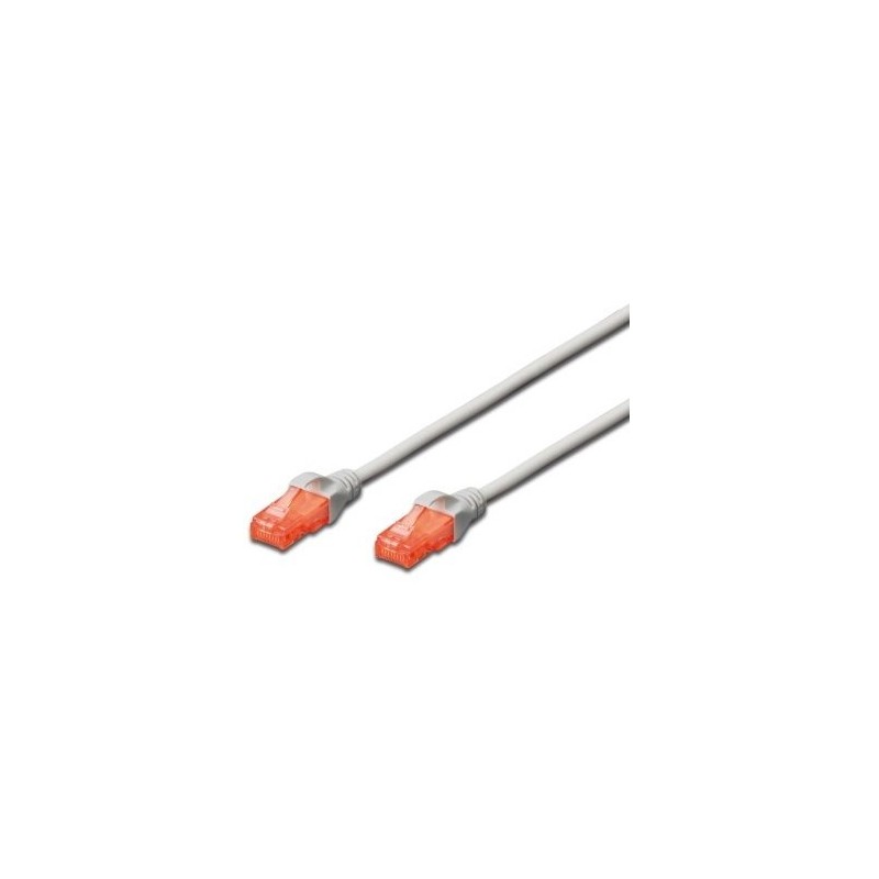 CAVO RETE UTP CAT.6 BIANCO 5.0MT