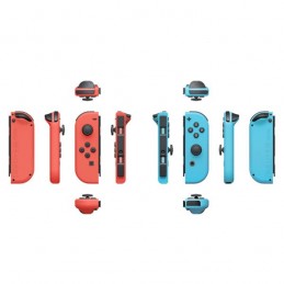 JOY-CON COPPIA CONTROLLER SWITCH ROSSO NEON   BLU NEON