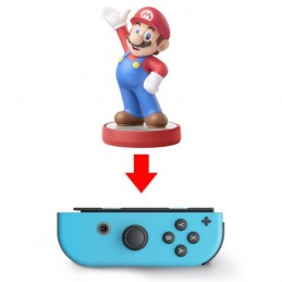 JOY-CON COPPIA CONTROLLER SWITCH ROSSO NEON   BLU NEON