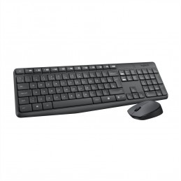 TASTIERA E MOUSE WIRELESS LOGITECH MK235