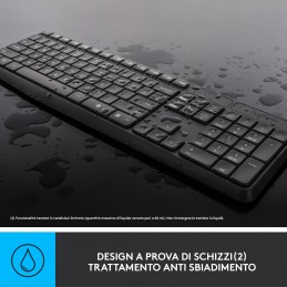 TASTIERA E MOUSE WIRELESS LOGITECH MK235