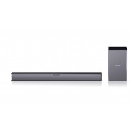 SOUNDBAR HOME THEATRE SYSTEM 2.1 SHARP HT-SBW182 - 160 WATT HDMI BLUETOOTH MATT BLACK