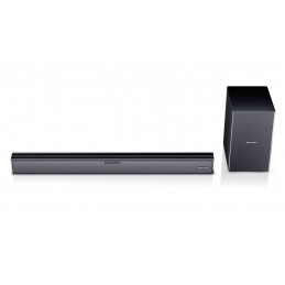 SOUNDBAR HOME THEATRE SYSTEM 2.1 SHARP HT-SBW182 - 160 WATT HDMI BLUETOOTH MATT BLACK