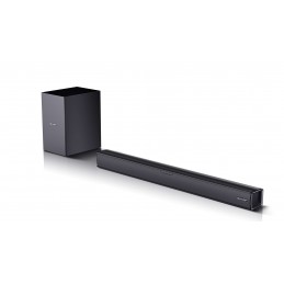 SOUNDBAR HOME THEATRE SYSTEM 2.1 SHARP HT-SBW182 - 160 WATT HDMI BLUETOOTH MATT BLACK