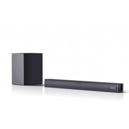 SOUNDBAR HOME THEATRE SYSTEM 2.1 SHARP HT-SBW182 - 160 WATT HDMI BLUETOOTH MATT BLACK