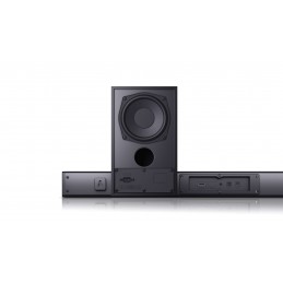 SOUNDBAR HOME THEATRE SYSTEM 2.1 SHARP HT-SBW182 - 160 WATT HDMI BLUETOOTH MATT BLACK