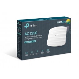 ACCESS POINT TP-LINK EAP225 - 1.17 Gbit s WIRELESS + 1 PORTA POE RJ45