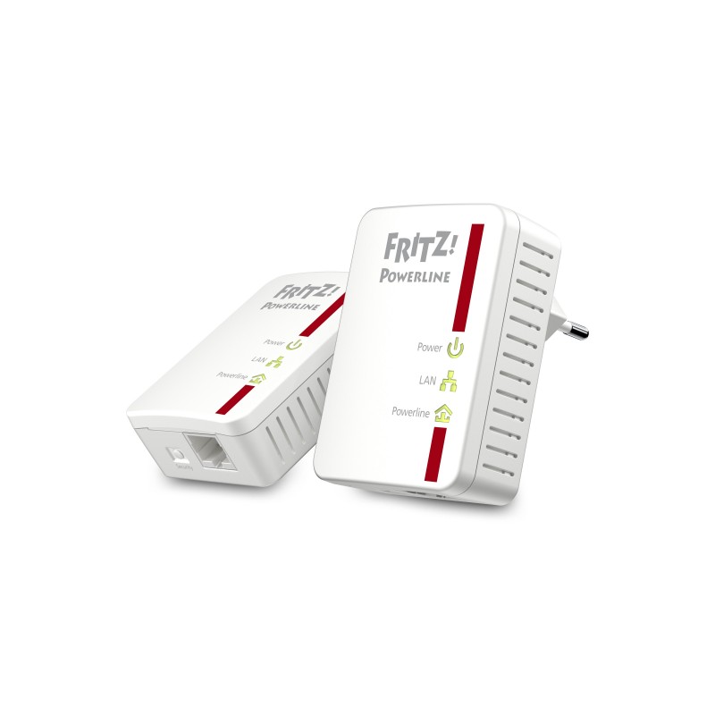 POWERLINE FRITZ 510E 2PZ LAN AV500