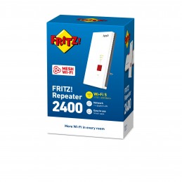 RANGE EXTENDER FRITZ 2400 WIRELESS DUAL BAND CON MESH REPEATING 20002887