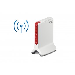 ROUTER FRITZ BOX 6820 - 2.4GHZ ISM 450M 4G LTE UMTS HSPA+ EDGE 1P GIGA