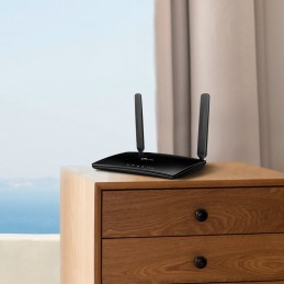 ROUTER TP-LINK TL-MR6400 - 4G 300 Mbps WIRELESS-N