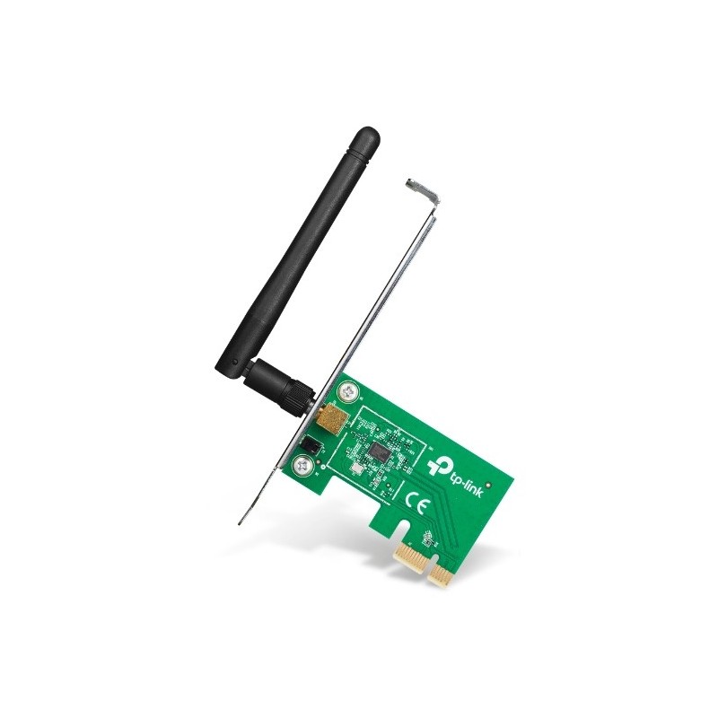 SCHEDA DI RETE TP-LINK TL-WN781ND PCI-EX WIRELESS-N 150MBPS