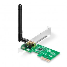 SCHEDA DI RETE TP-LINK TL-WN781ND PCI-EX WIRELESS-N 150MBPS