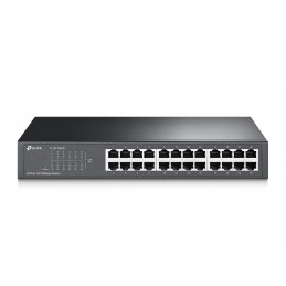 SWITCH TP-LINK TL-SF1024D - 24 PORTE 10 100 DESKTOP-RACKMOUNT
