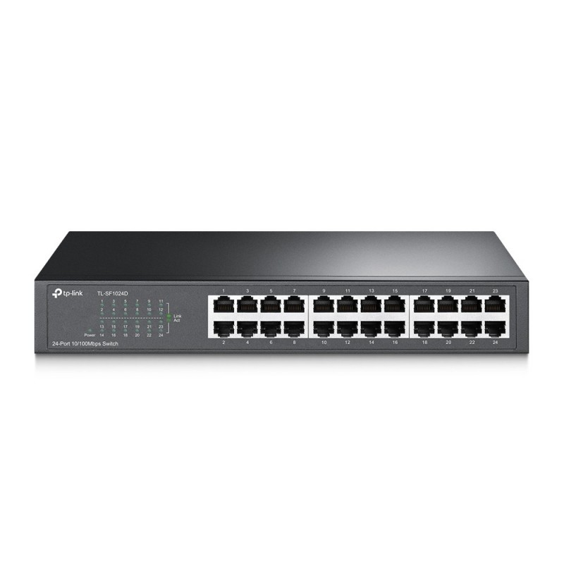 SWITCH TP-LINK TL-SF1024D - 24 PORTE 10 100 DESKTOP-RACKMOUNT