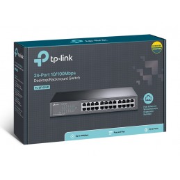 SWITCH TP-LINK TL-SF1024D - 24 PORTE 10 100 DESKTOP-RACKMOUNT