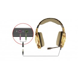 CUFFIE TRUST GXT322D  CARUS DESERT CAMO