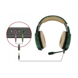 CUFFIE TRUST GXT322  CARUS JUNGLE CAMO