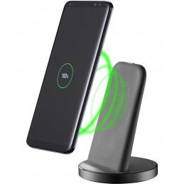 Caricabatteria WIRELESS FAST CHARGER STAND QI CELLULAR LINE