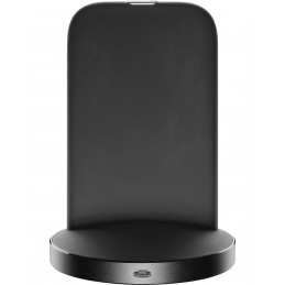 Caricabatteria WIRELESS FAST CHARGER STAND QI CELLULAR LINE