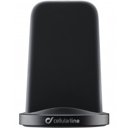 Caricabatteria WIRELESS FAST CHARGER STAND QI CELLULAR LINE