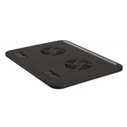 SUPPORTO PER NOTEBOOK TRUST CYCLONE   2 VENTOLE REGOLABILE