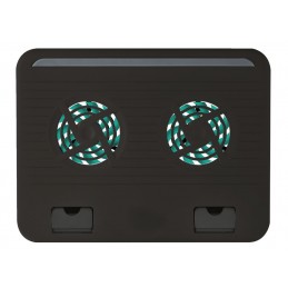 SUPPORTO PER NOTEBOOK TRUST CYCLONE   2 VENTOLE REGOLABILE