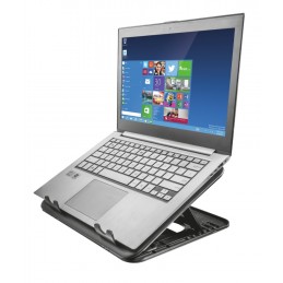 SUPPORTO PER NOTEBOOK TRUST CYCLONE   2 VENTOLE REGOLABILE